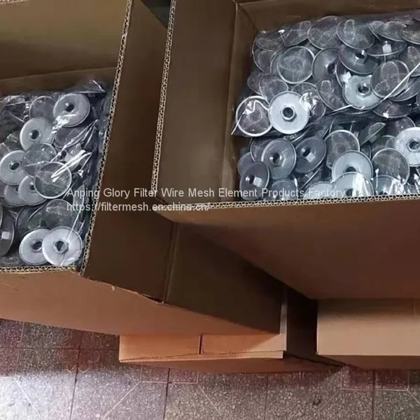 Cone Strainer Mesh for Pain Spray Systems photo-3