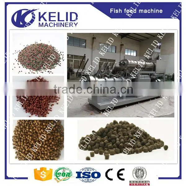 China Supplier Floating Tropical Fish Feed Pellet Processing Line photo-2