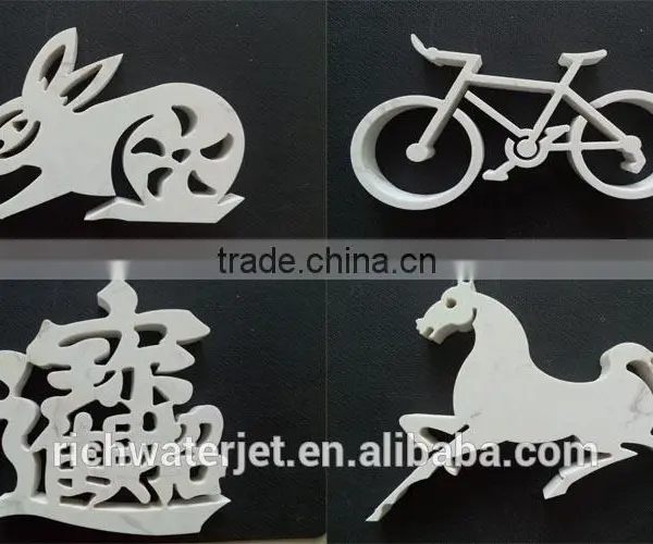Stone Waterjet Cutting Machine photo-5