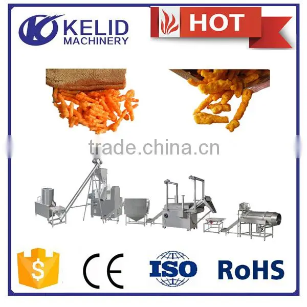 China Manufacture New Design Kurkure Extruder Machine photo-2