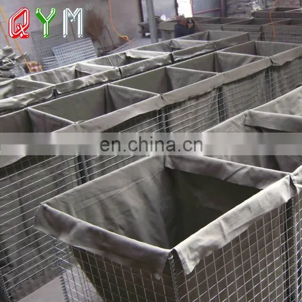 Military Bastion Hesco Barrier Covered With Geotextile Cloth photo-5