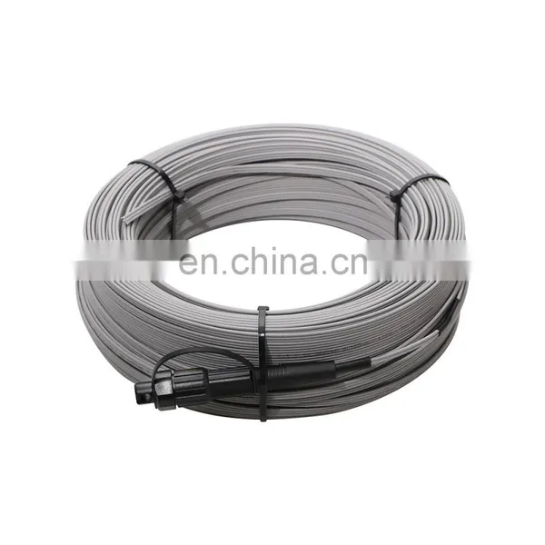 1 Core FTTH Fiber Optic Drop Cable Mini sc Waterproof Connector Outdoor Patch Cord photo-2