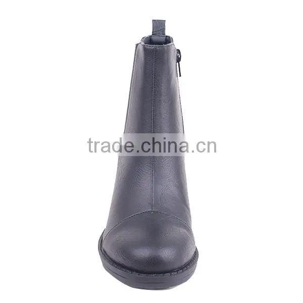 Competitive Price China Hiking Underground Woman Shoes Boots With Rlastic Band photo-3