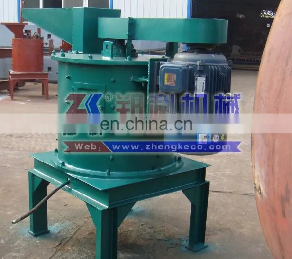 Coal Charcoal Coke Limestone Vertical Crusher for Briquettes photo-3