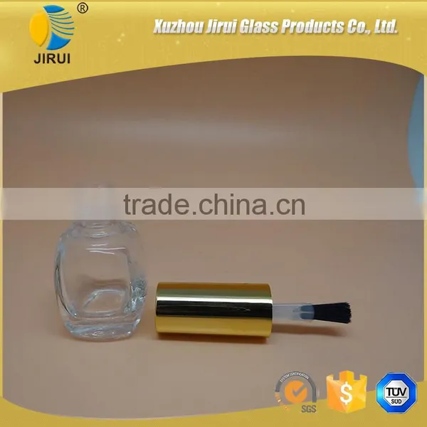 12ml Sqaure Nail Polish Glass Bottle photo-2