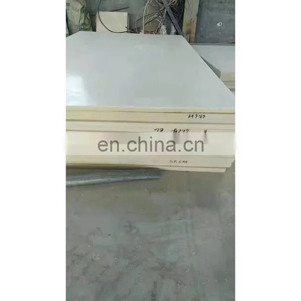 Plastic Fibre Board Sheet Processing Parts Thin Nylon Sheets photo-2