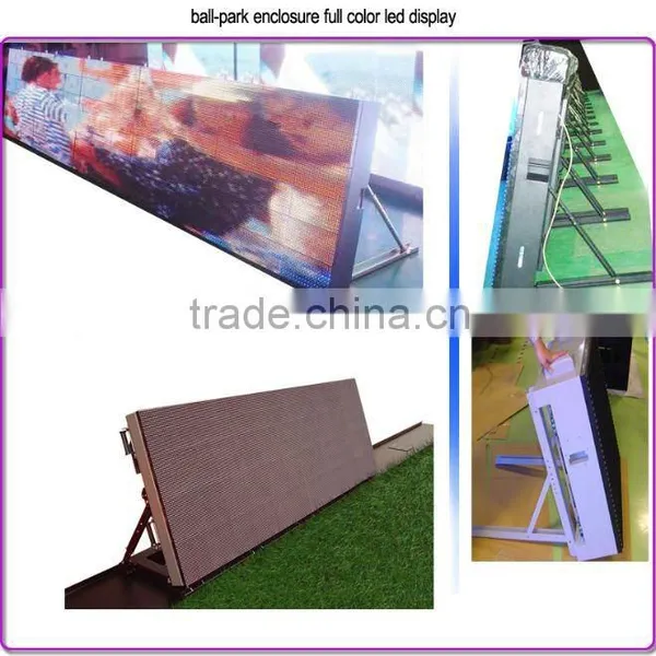 P16 Ball-park Enclosure Full Color Led Display
