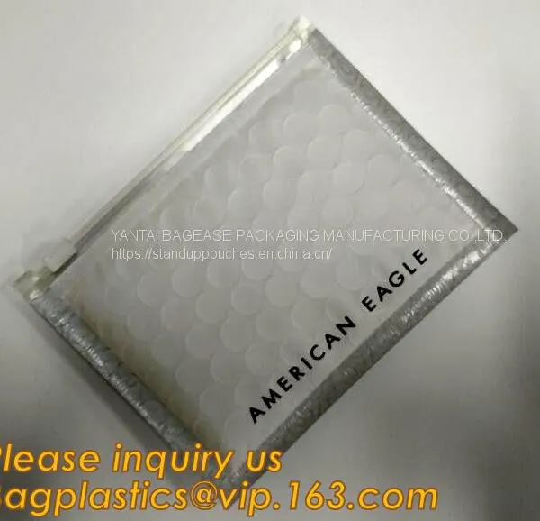 Printing Zipper Plastic Foil k Packaging Hologram Laser Holographic Aluminum Foil Folding Pouch Bags For Jewelry photo-4