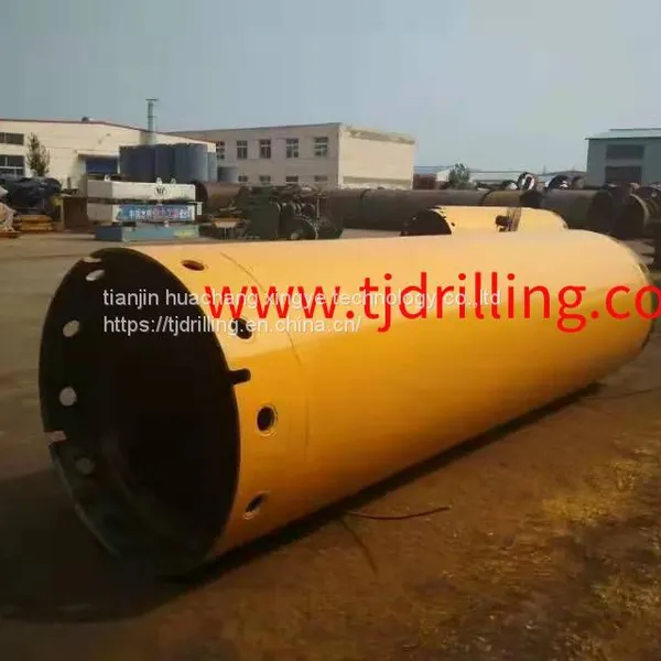 Venta Perforacion Con Ademe Metlico Diametro de 1.2m Para la Cimentacion Profunda Para Bauer ,soilmec .casagrande photo-3