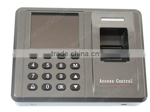 HSY-F802 Fingerprint Access Control Recording of Working Hours Tcp/ip Rfid Card Time and Attendance With Control Door Opening photo-3