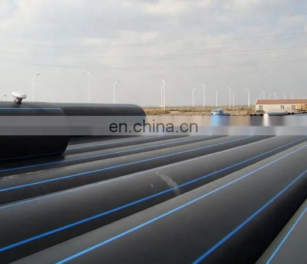 Large Diameter Polyethylene Pipe Dn560mm SDR17 photo-3