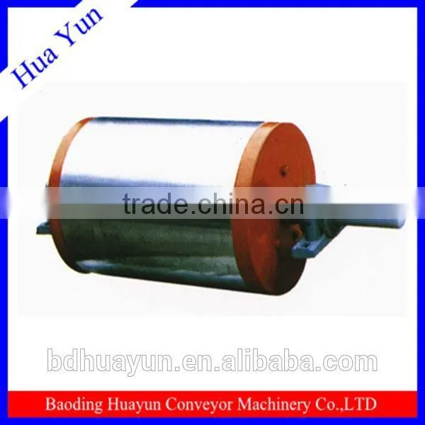 650mm Belt Widht Belt Conveyor Pulley Head Magnetic Drum photo-2