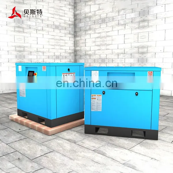Low Noise Compressor Factories Rotary Screw Air Compressor for Industrial Used Screw Compressor Price photo-5