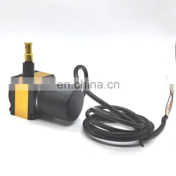 1000mm 10k Ohm Pull Wire Displacement Sensor Spring Return Potentiometer photo-3