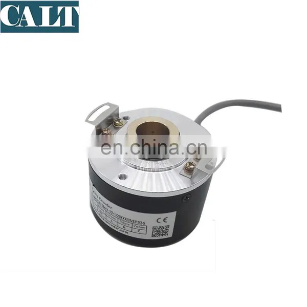 Hollow Shaft Incremental Rotary Encoder- GHH60 Series IP54 photo-3