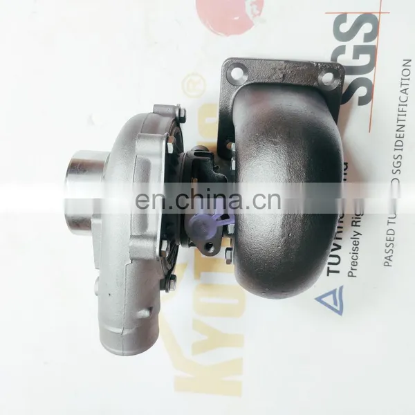 Kyotechs S6D105 ENGINE TURBOCHARGER ASSY PC200-3 6137-82-8200 photo-2