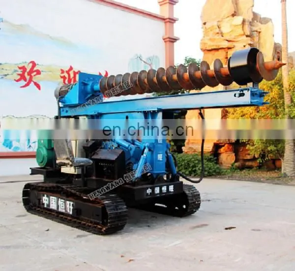 Electric Crawler Pile Driver Anchor Screw Driver photo-3