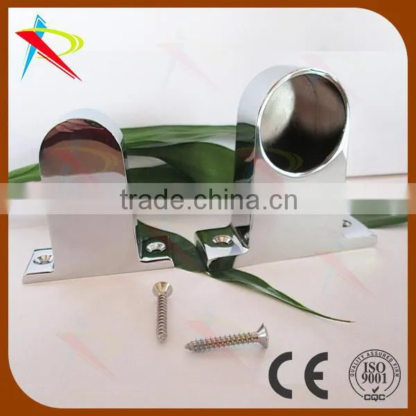 Fashion Chrome Wardrobe/closet Rod Brackets photo-3