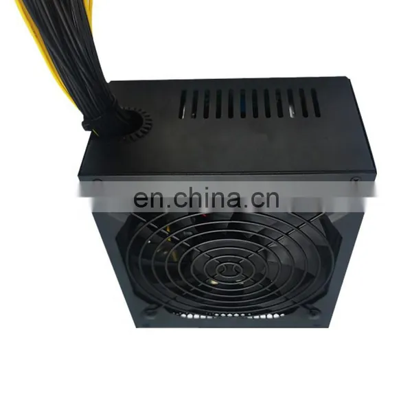 High Quality PSU 4U 2U Mute 2000w Power Supply For GPU 3060TI 3080 photo-4