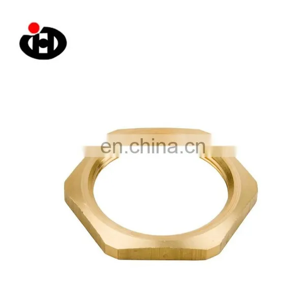 JINGHONG New DIN439 Thin Jam Mounting Hex Panel Nut photo-2