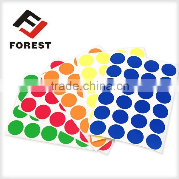 Cosmetics Adhesive Sticker, Paper Rolled Label, Self-adhesive Paper Roll Sticker photo-4