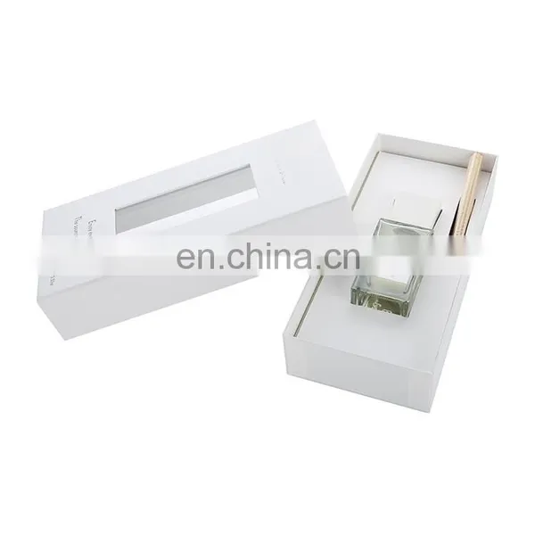 ENO 100ml Glass Bottle Reed Diffuser With ECO Fragrance Oil Custom Package Aroma Products for Home Aroma and Home Decoration photo-3