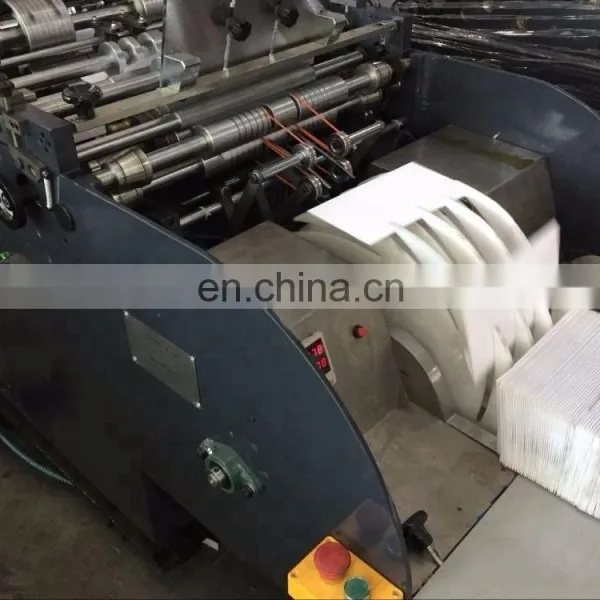 ZF390 Automatic Pocket & Wallet Envelope Making Machine Flap Coating Equipment photo-2