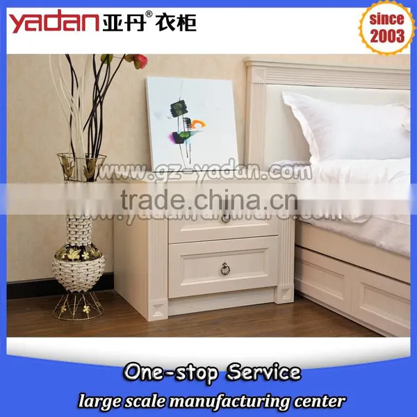 Modern Home Bedroom Furniture Mirrored Bedside Table Panel,bedside Table Lamp Quality Choice photo-3