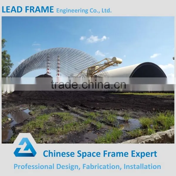 Galvanized Lightweight Space Grid Steel Vaulted Roof photo-3