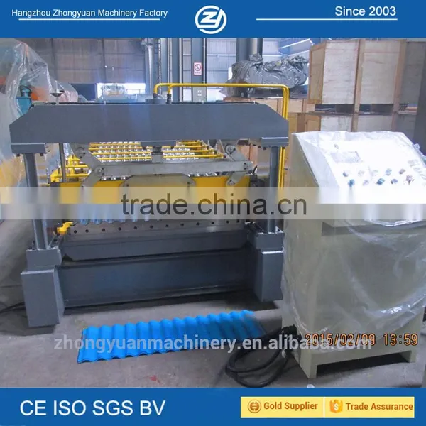 Corrugated Metal Roofing Sheet Machine photo-2
