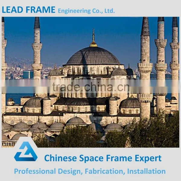 Palatial Design Saving Cost Stainless Steel Mosque Dome photo-3