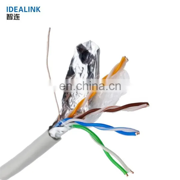 Cheap Price Free Sample Pvc Jacket Cat5e Ethernet Cable 4p Cat5 Ftp Network Cable photo-2