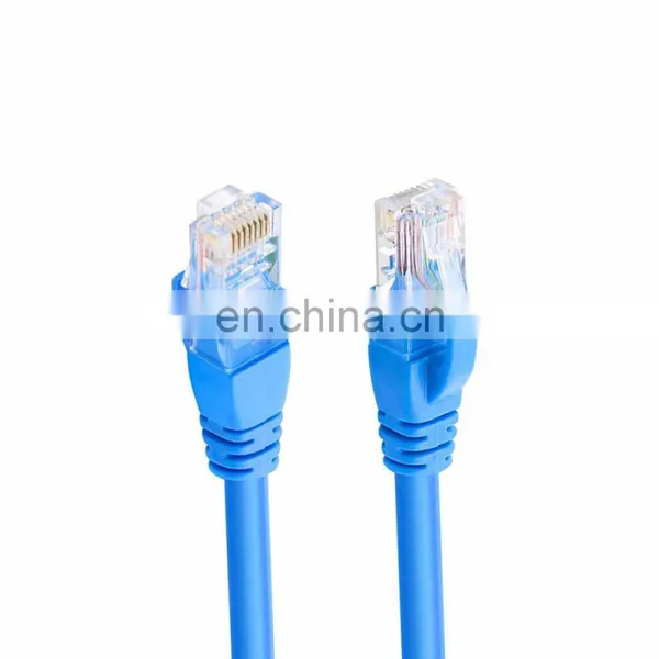 Factory Price Blue Patch Cable Cord Machine Utp Rj45 Ethernet Cat6 Patch Cables Patch Cord photo-4