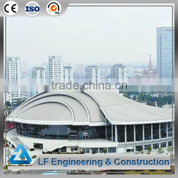 Design Prefabricated Steel Structure Stadium photo-2