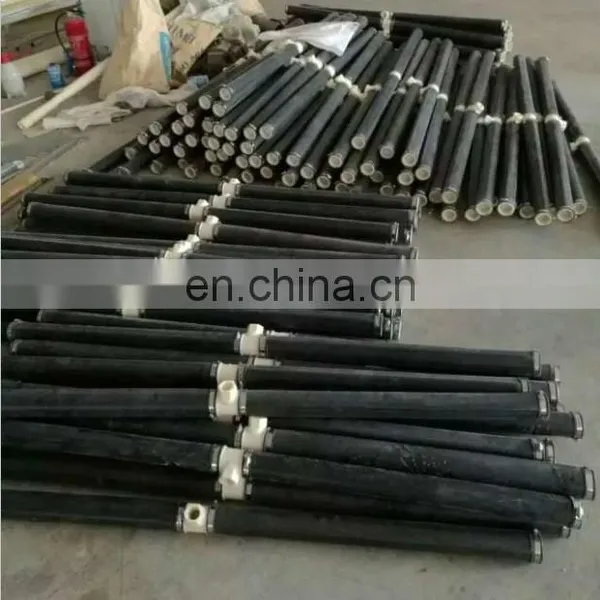 Wastewater Treatment and Aquaculture EPDM SILICONE Membrane Micro Fine Bubble Tube Diffuser photo-4
