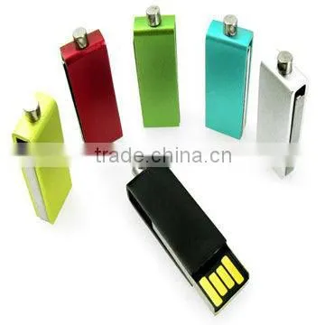 Hot Sell 1GB-32GB USB Gadget Mini Pendrive / Swivel Usb Flash Drive Wholesale With High Quality Usb Pen Drive photo-6