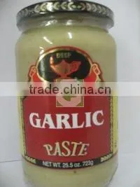 fresh garlic paste