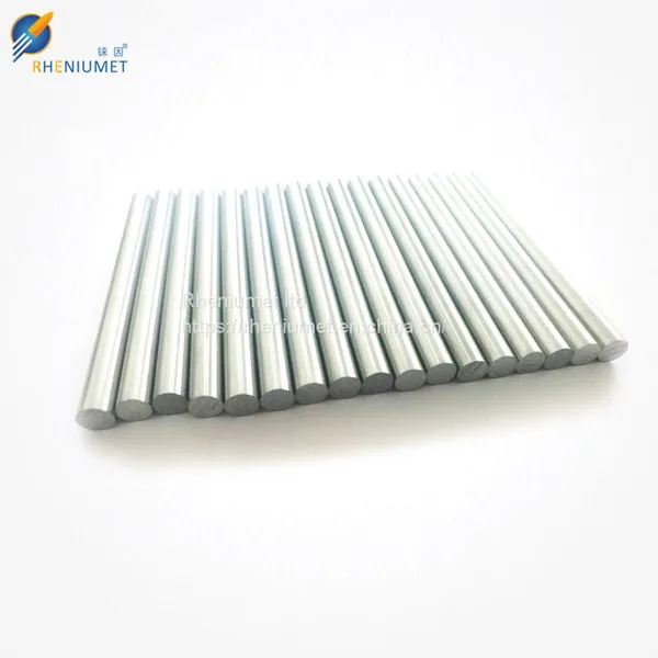 Dia1-10mm Molybdenum-Rhenium MoRe47.5 Alloy Rod,MoRe47.5 Bar