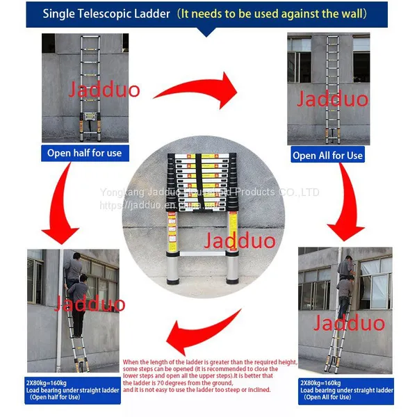 Single Telescopic Ladder photo-5