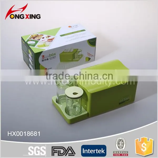 Resturant Suitable Napkin Dispenser Set With Cruet photo-6