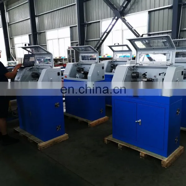 Desktop Cnc Lathe CNC180 Mini Cnc Lathe Machine for Education and Hobby Use photo-2