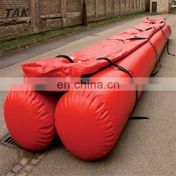 Anti Inflatable Water Filled Rising Floating Flooding Barrier photo-2