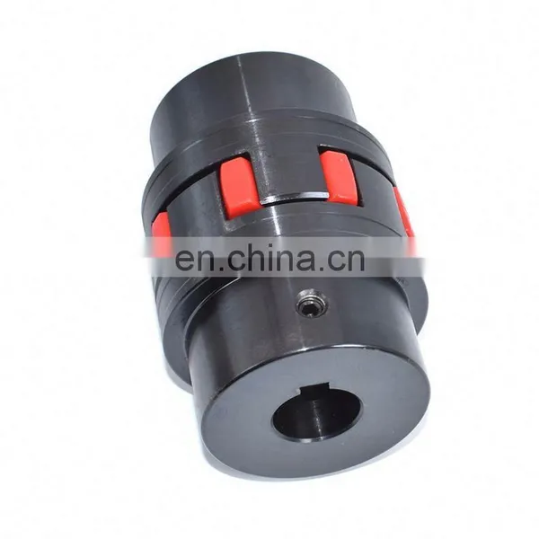 High Quality OEM Black Color Flexible Jaw-type Flexible Jaw Shaft Coupling photo-5