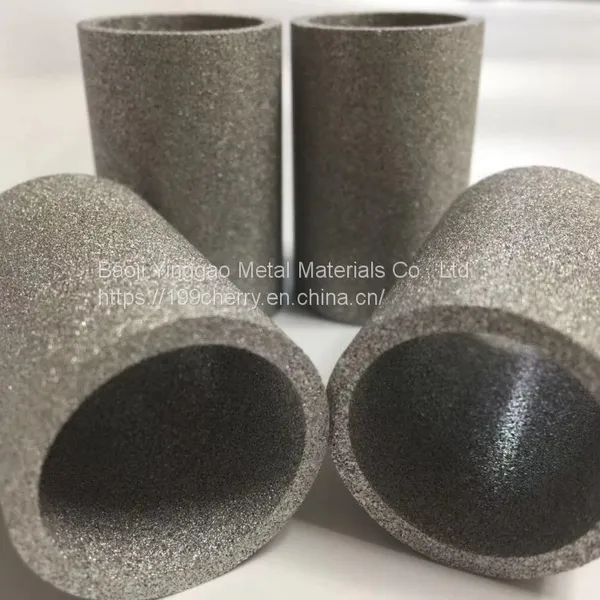 Porous Titanium Tubes photo-4