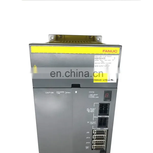 A06B-6096-H108 Fanuc Best Price Servo Amplifier Unit on Sales photo-4