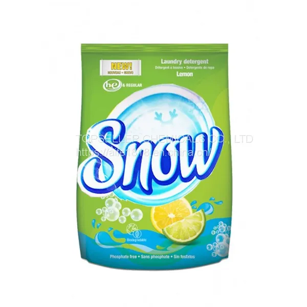 OEM 1kg-5kgs Laundry Detergent Powder From China photo-2