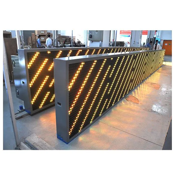 Outdoor Advertising Highway Motorway Fixed Information Variable Message Signs P16 P20 P25 P31.25 LED Traffic Display photo-3