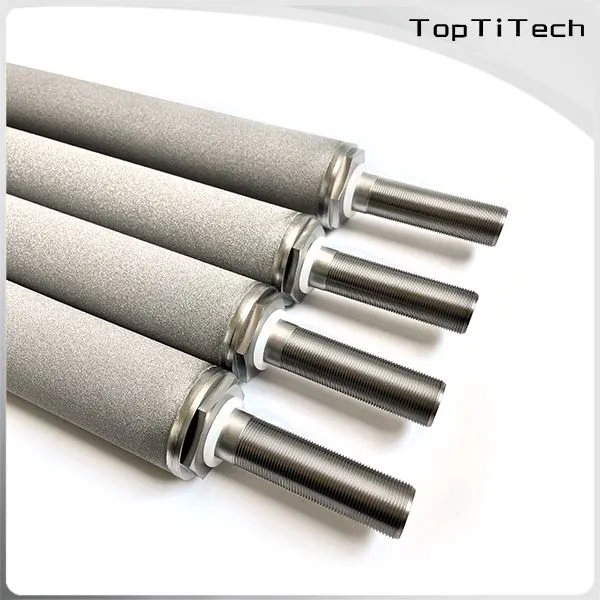 Sintered Porous Titanium Rod Filter Element For Filtration photo-3