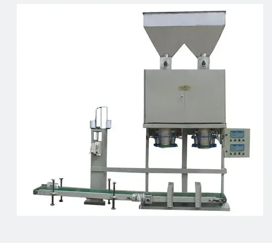 1 Kg/bag to 50 Kg/bag Weighing-type Filling Machine Automatic Bag Weighing Packing Bag Filling Machine for Partical / Powder photo-4