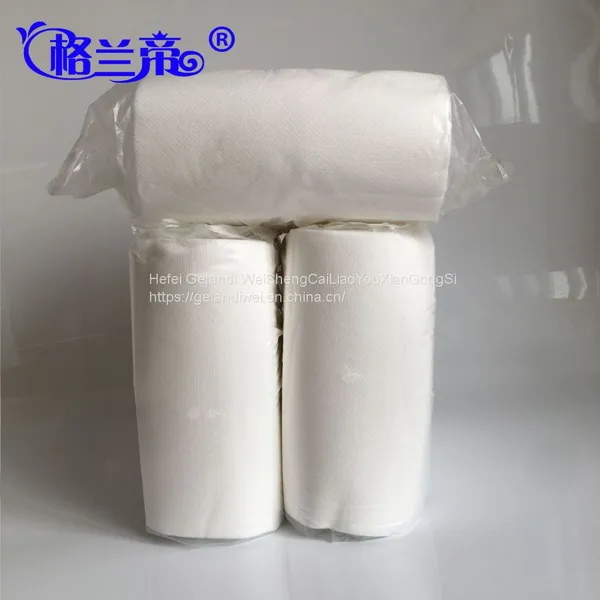 Grande 15*8cm Disposable Non-woven Gauze Swab Wet And Dry Dual Use Cotton Pad 500 Piece/bag photo-3